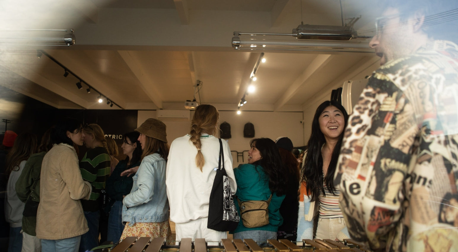 GrlSwirl x Pedal Electric Group Skate