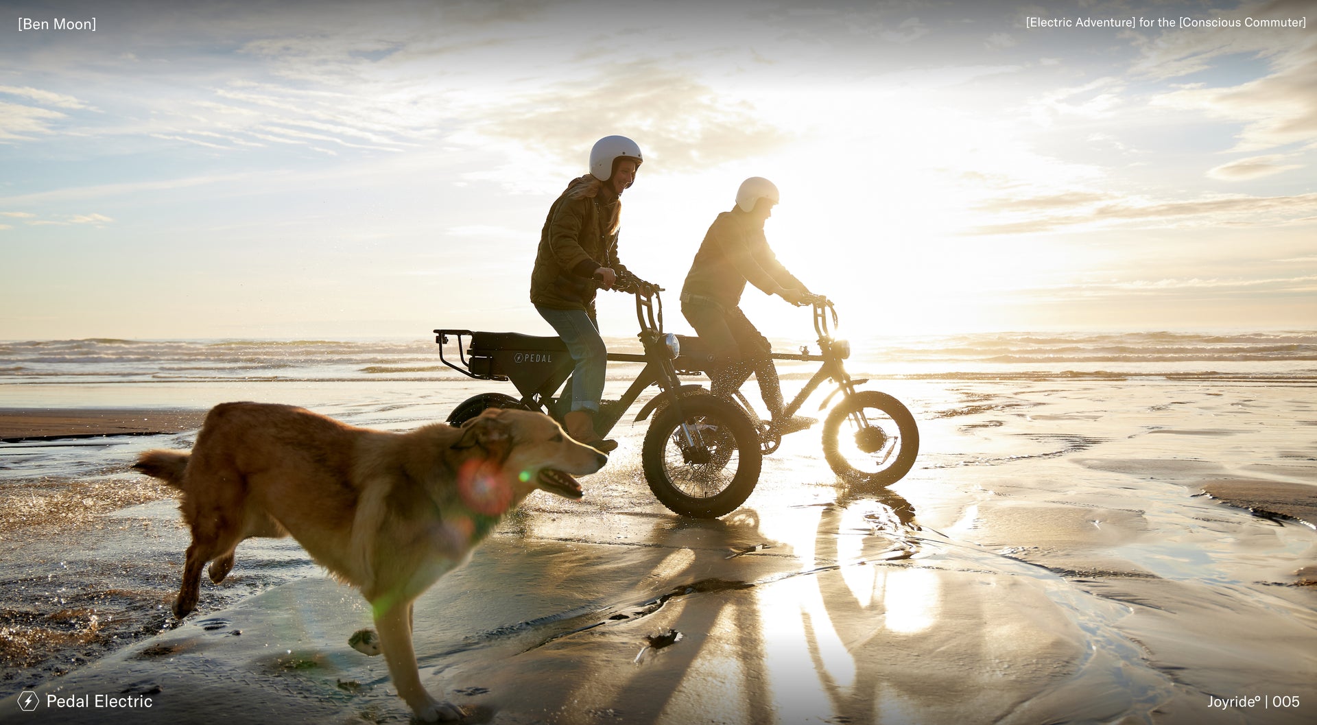 On the Oregon coast with [Ben Moon]
