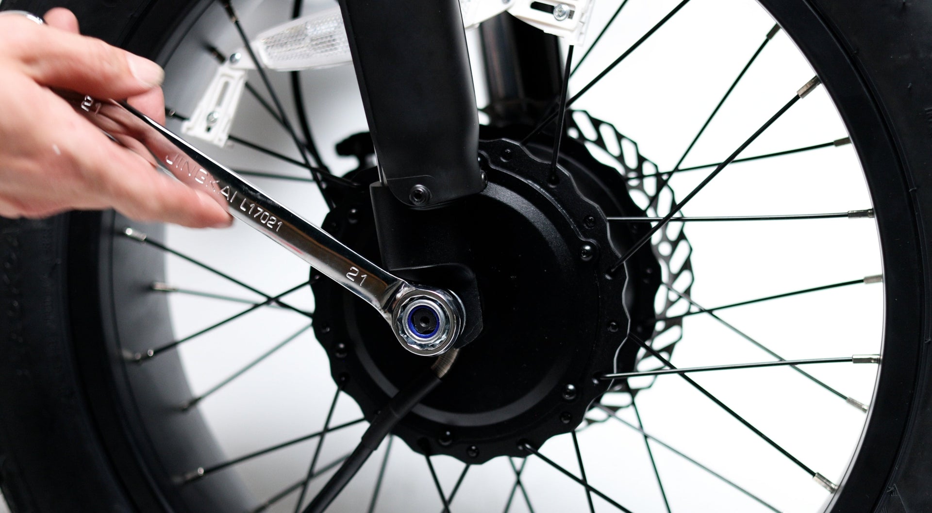 Pedal Electric E-Bike Basic Maintenance