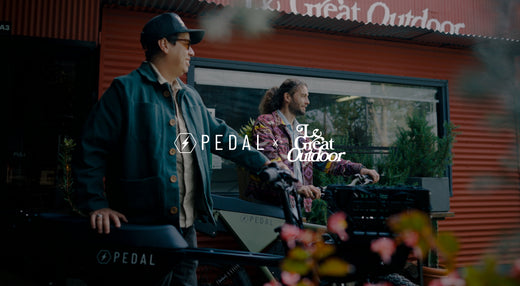 Le Great Outdoor x Pedal Electric