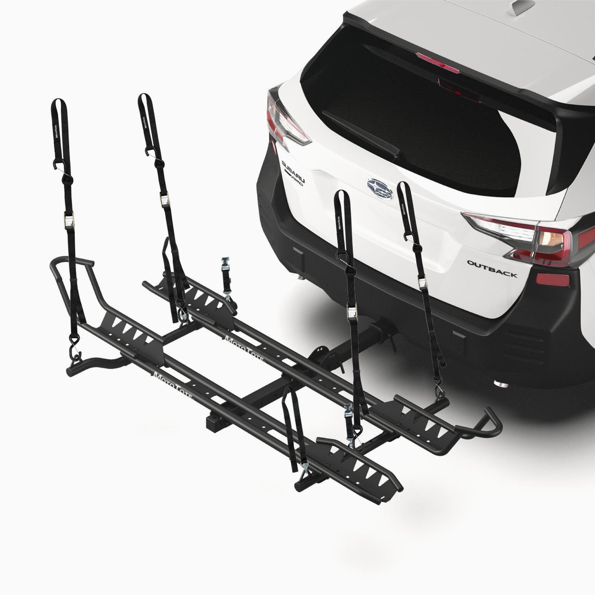 Dual Bike Rack